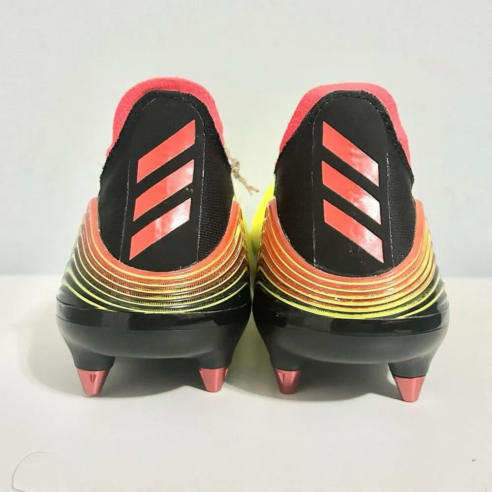 Adidas Copa Sense.1 SG “Game Data Pack” Men’s Size 12 Solar Yellow Soccer Cleats